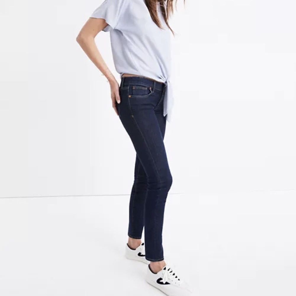 Madewell Skinny Skinny Jeans Quincy Wash Size 28